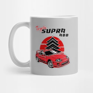 Toyota Supra A80 Mug